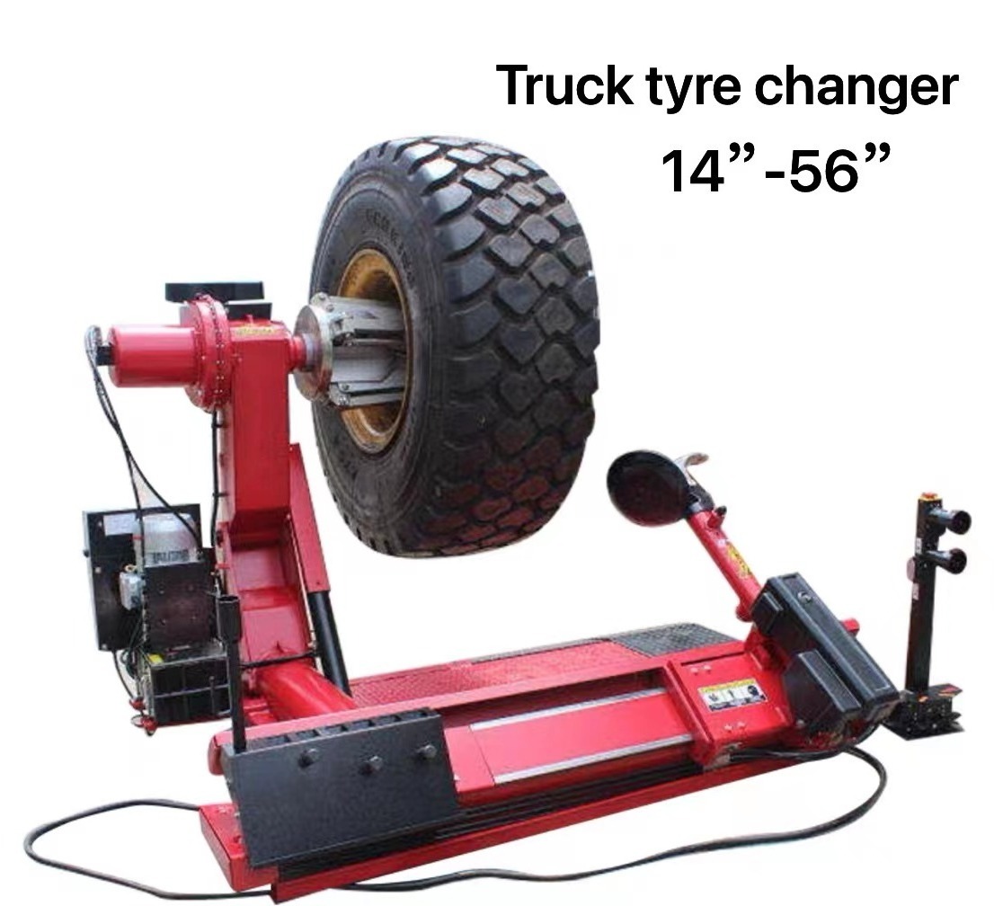 56 inch Rim tyre changer Heavy duty wheel changer with Rim 14