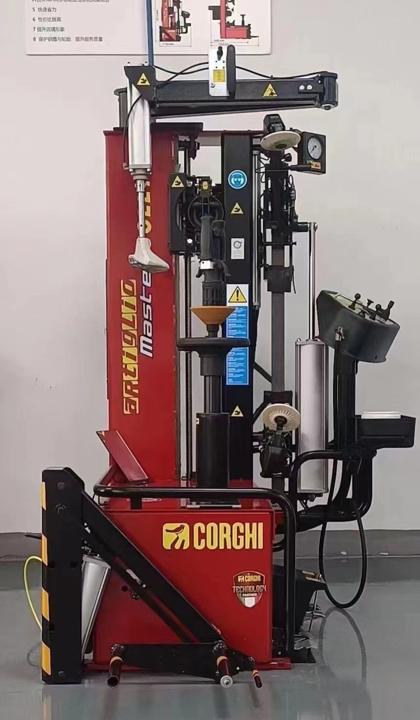 Italy Corghi Tyre changer Machine Artiglio Master JOLLY tire changer