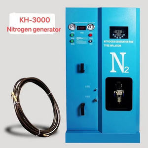 Fully Automatic Nitrogen generator High pressure pure Nitrogen car tire inflator machine