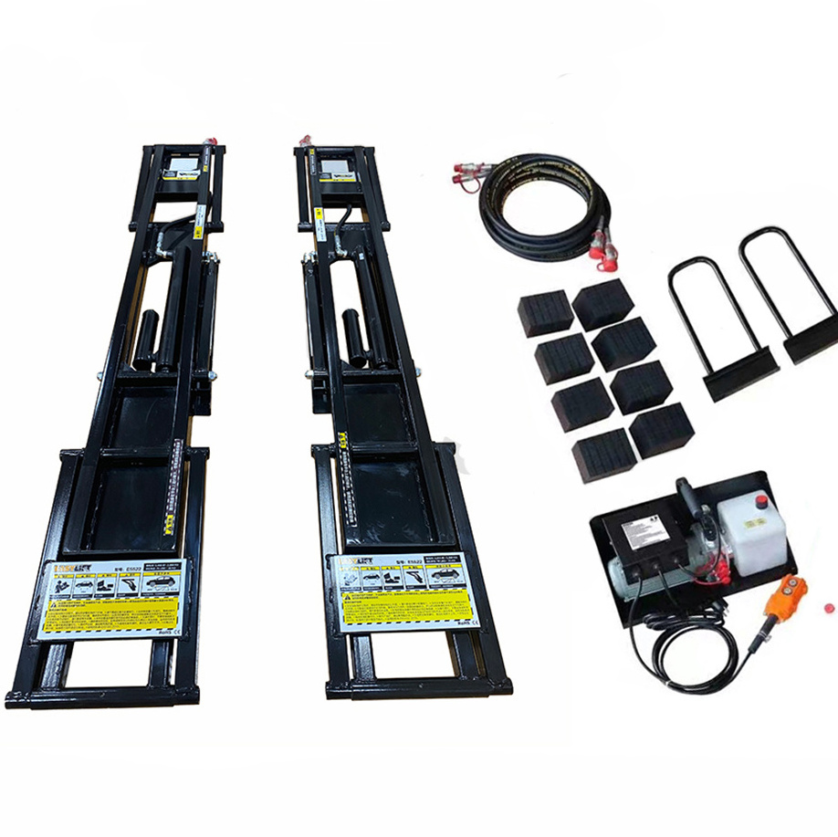 2.5T 2.8T 3.5T MINI Car Lift With CE Portable Hydraulic scissor car lift Mobile Car Jack Quick Lift