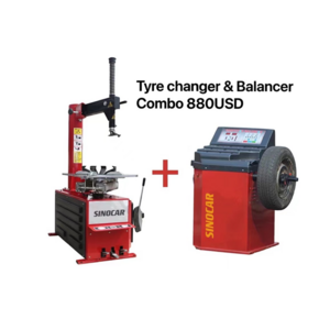 Workshop tire changer and wheel balancer combo Car tire removal machine Wheel  alignment