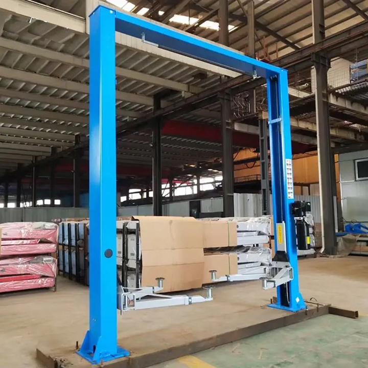 4500kg Car lift Workshop clear floor gantry car lift machine 2 post car lift