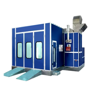 Environmental friendly filter Spray paint booths for sale electric/diesel heating system Car Painting room Auto Baking Oven