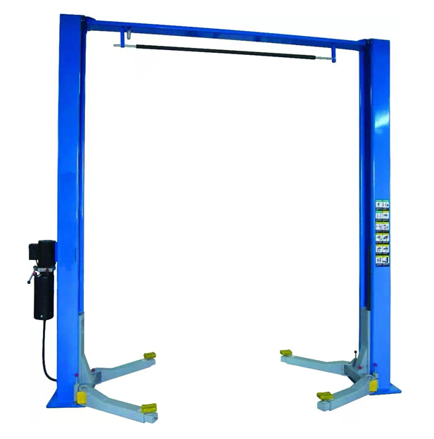 KH-G2P45T 4.5tons Clear floor 2 post car elevator 4500kg gantry Hydraulic two post car lift