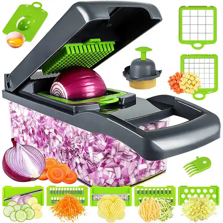 Whole sale Kitchen Multi Fruit Vegetable Cutter Onion Dicer Veggie Slicer Vegetable Chopper