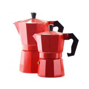 Portable Italy 1/3/6 cup aluminum moka pot coffee maker electric coffee kettle stove top other coffee maker