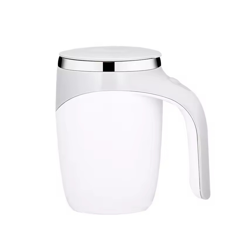 Portable Smart Stainless-steel Electric Mixer Self Stirring Cup Mixing Cup Coffee Milk Magnetic Rotation Mug