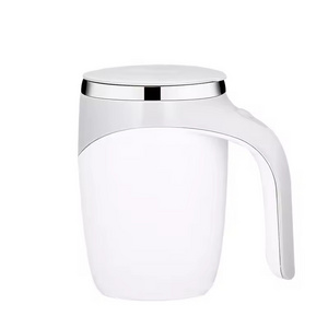 Portable Smart Stainless-steel Electric Mixer Self Stirring Cup Mixing Cup Coffee Milk Magnetic Rotation Mug