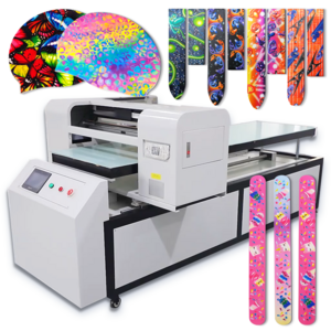 Multi-color silicone bracelet swimming cap strap UV proofing machine with multi-color printing machine HD color