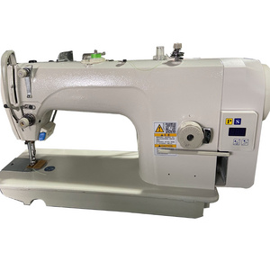 New High-Speed Direct Drive Sewing Machine Single Needle Lockstitch with 13mm Maximum Sewing Thickness Flat-Bed Mechanism