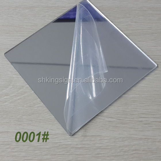 Two Way Mirror Sheet/ Half transparency acrylic mirror sheet