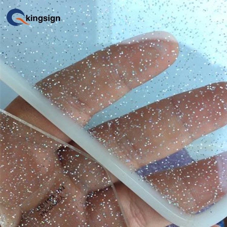 Acrylic Glitter Laser Cutting Cast Acrylic Gloss Acrylic Sheet Heat Resistant Plexiglass sheet