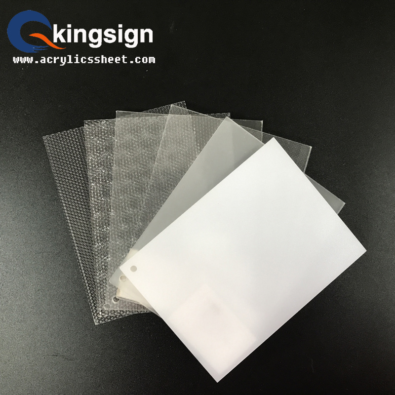 3mm thick acrylic light guide panel/ lgp sheet