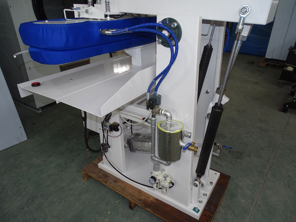 High Quality Fully Automatic Laundry Shirt Ironing Machine for Laundry Shop Bed Sheets Steam Pressing Machine