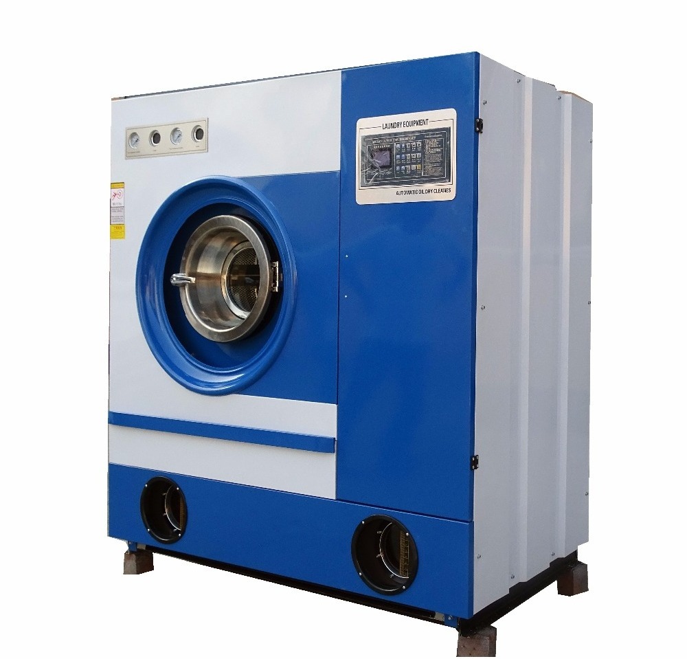 Environmentally Friendly Fully Automatic Convenient Operation 10kg Capacity Hydrocarbon Dry Cleaning Machine Price