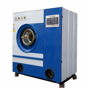 Environmentally Friendly Fully Automatic Convenient Operation 10kg Capacity Hydrocarbon Dry Cleaning Machine Price