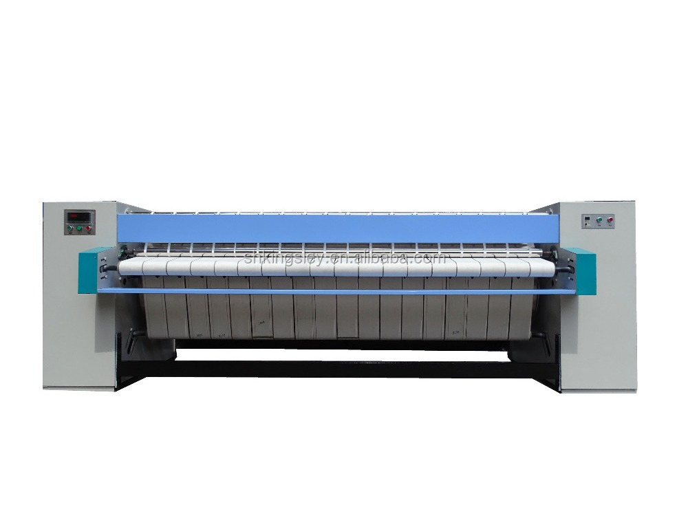 Big Size Automatic Cloth Industrial Flat Ironing Machine Commercial Single/Double/Multiple Roller Bed Sheet Ironing Machine