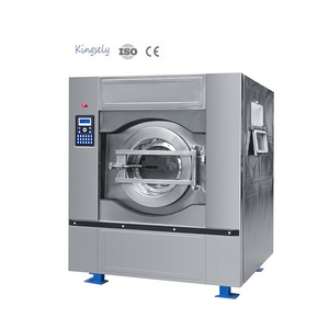 Professional 100kg Heavy Duty Washer Extractor Industrial Laundry Washing Machine for Laundry/Hotel Sale