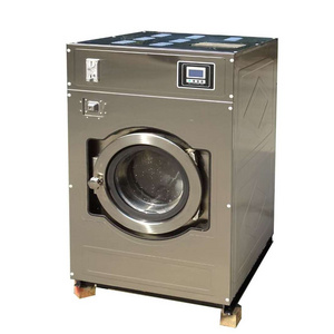 Professional Commercial Laundry Equipment 12kg Capacity Self Service Coin Operated Washer Machine for Dry Cleaning Shop