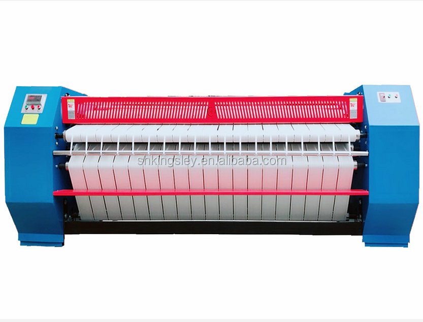 Big Size Automatic Cloth Industrial Flat Ironing Machine Commercial Single/Double/Multiple Roller Bed Sheet Ironing Machine