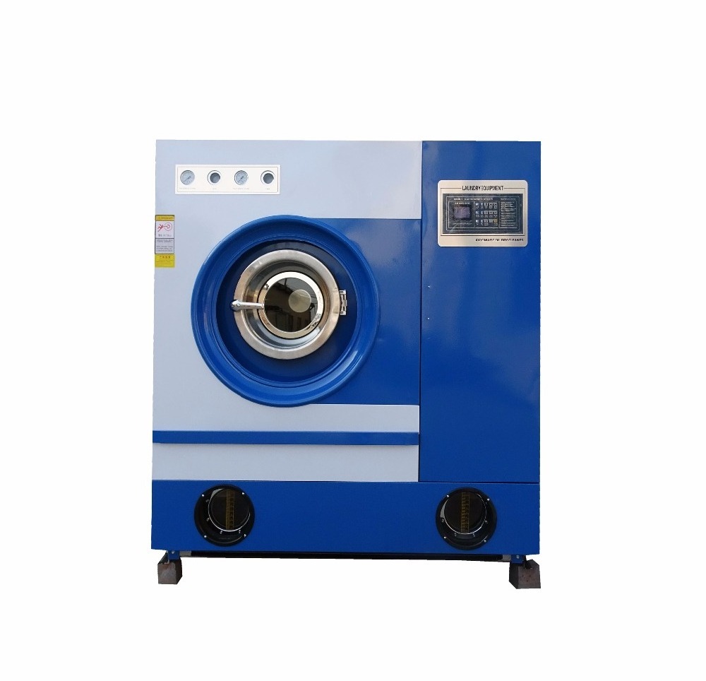 Environmentally Friendly Fully Automatic Convenient Operation 10kg Capacity Hydrocarbon Dry Cleaning Machine Price