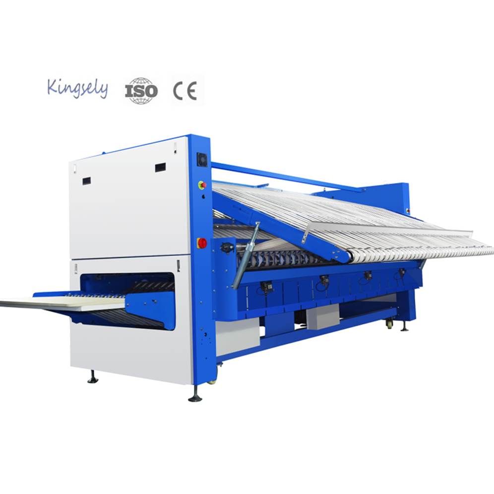 New Version Foldimate Laundry Commercial Bed Sheet Folding Machine High Efficiency Fabric Cloth Folding Laundry Machine