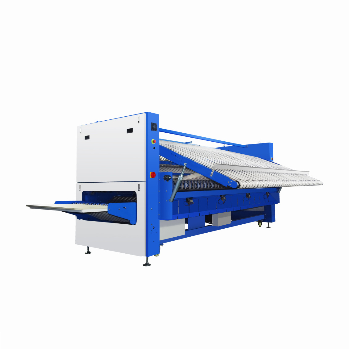 Professional Production Automatic Simple Operation Clothes Folding Machine High Performance Fabric Ironing and Folding Machine