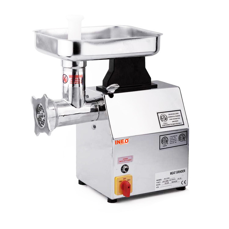 2024 Multifunctional and efficient Manual Meat Grinder Machine Enterprise Electric Meat Mincer Commercial Used Grinders For Meat