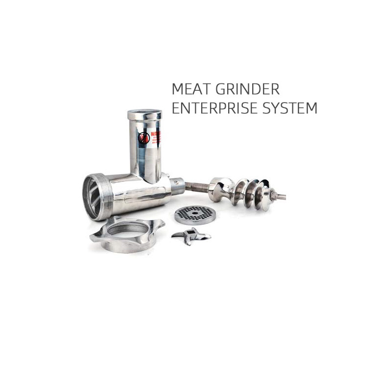 2024 Multifunctional and efficient Manual Meat Grinder Machine Enterprise Electric Meat Mincer Commercial Used Grinders For Meat