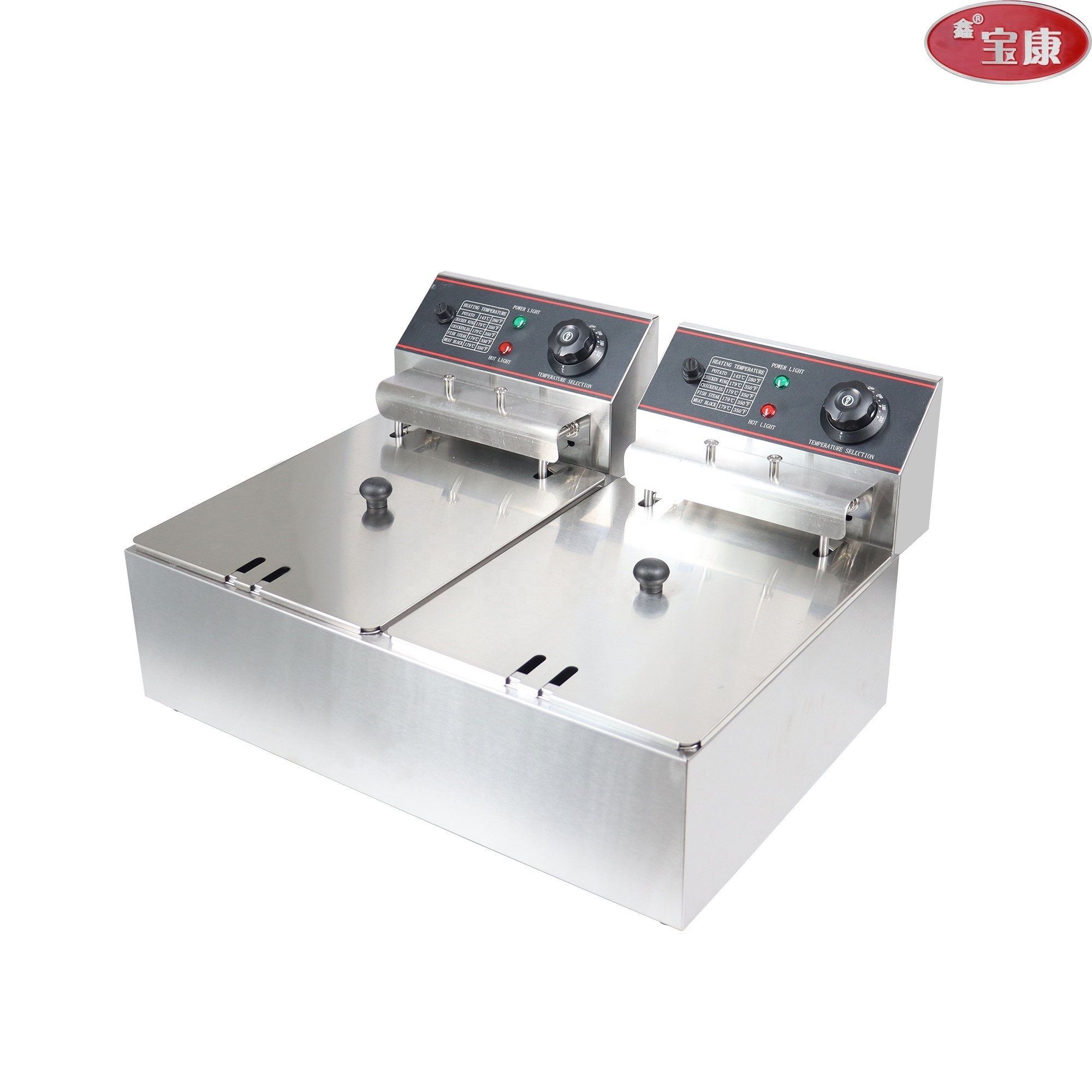 Hot sale good quality fryer gas used customize commercial electric  deep fryer turkey chicken fryer