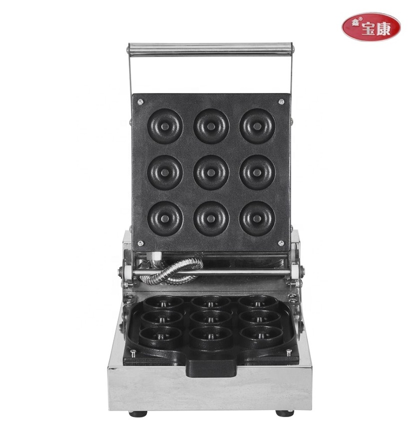 2024 Hot Commercial  catering equipment industrial mini donut machine popular used donut machine for Food & Beverage Shops