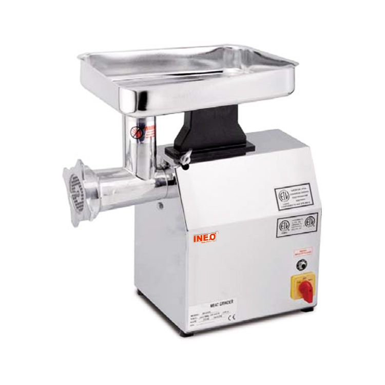 2024 Multifunctional and efficient Manual Meat Grinder Machine Enterprise Electric Meat Mincer Commercial Used Grinders For Meat