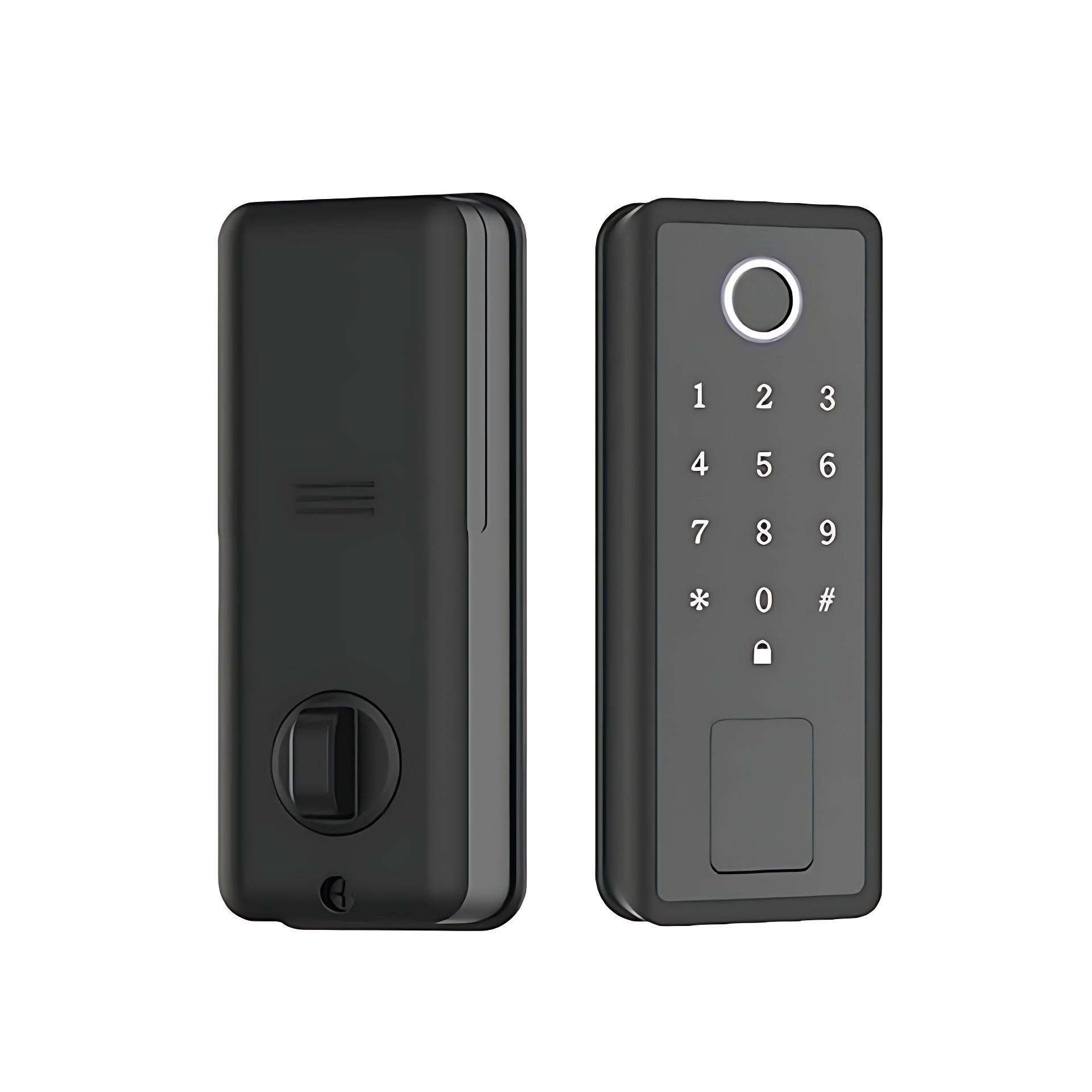 Waterproof Smart Door Lock FingerPrint Password Security-protection Keyless One-time Code Digital Electronic Lock For Tuya