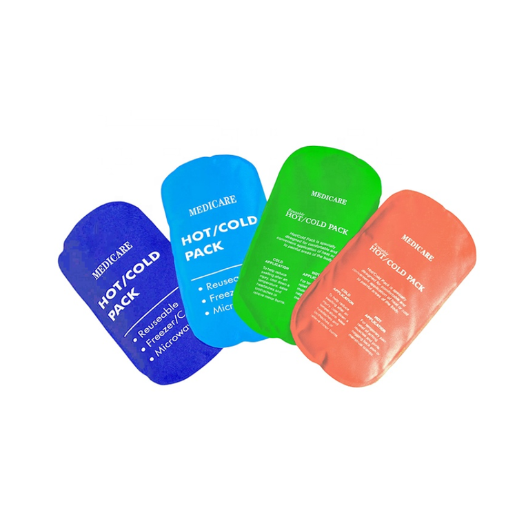 Reusable Hot and Cold Gel Ice Wrap Injury Recovery Cold Compress Flexible Soft Gel Ice Packs