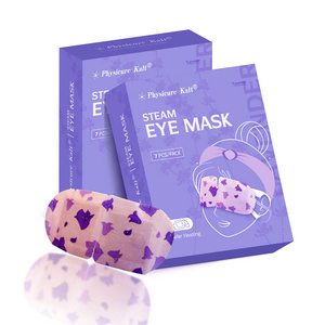 Self Heated Steam Eye Mask, Disposable Heated Relief Eye Mask, Warm Eye Mask for Dark Circles and Puffiness Dry Eye