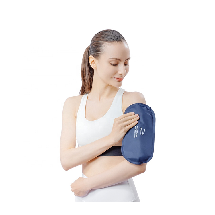 Reusable Hot and Cold Gel Ice Wrap Injury Recovery Cold Compress Flexible Soft Gel Ice Packs