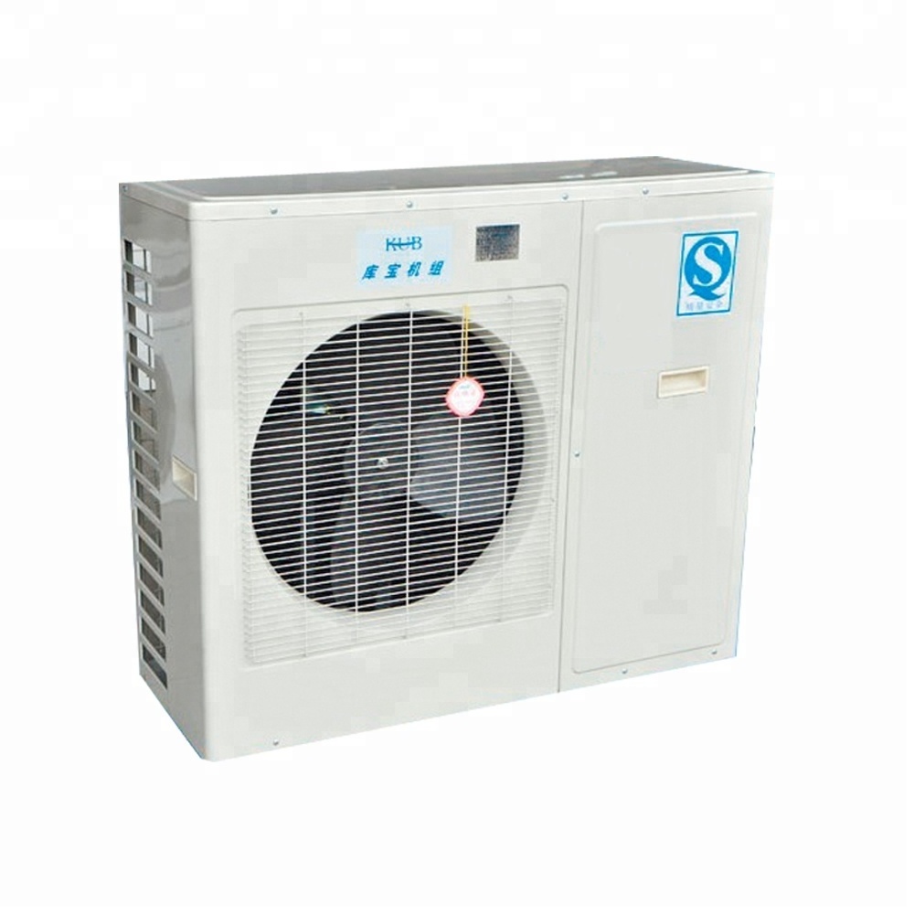 Air Cooled Heat Exchanger KUB600 ZSI18KQE(6HP) 6 Ton Condensing Unit Compressor 6hp