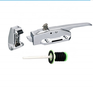 YL-1178 High quality door handle lock of cold room zinc alloy safety latch price 1178 latch