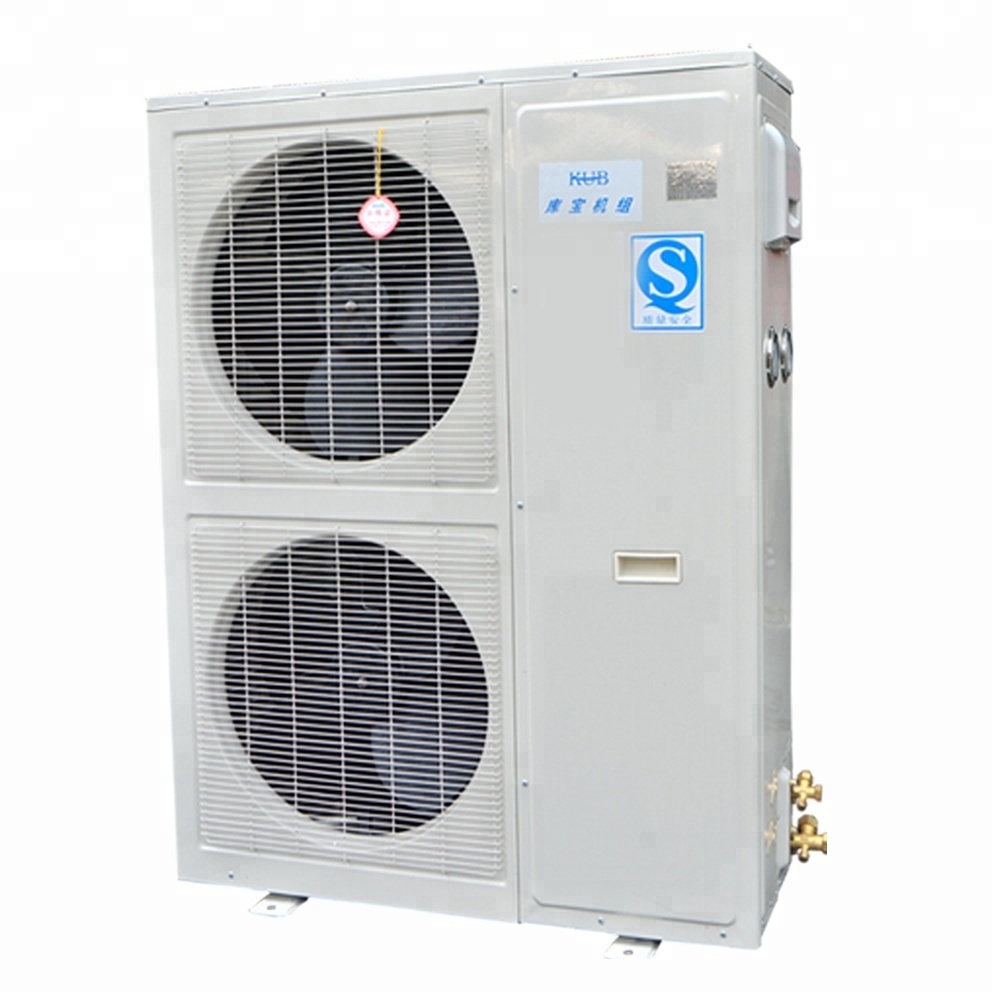 Air Cooled Heat Exchanger KUB600 ZSI18KQE(6HP) 6 Ton Condensing Unit Compressor 6hp