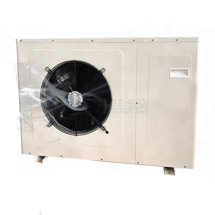 Air Cooled Heat Exchanger KUB600 ZSI18KQE(6HP) 6 Ton Condensing Unit Compressor 6hp