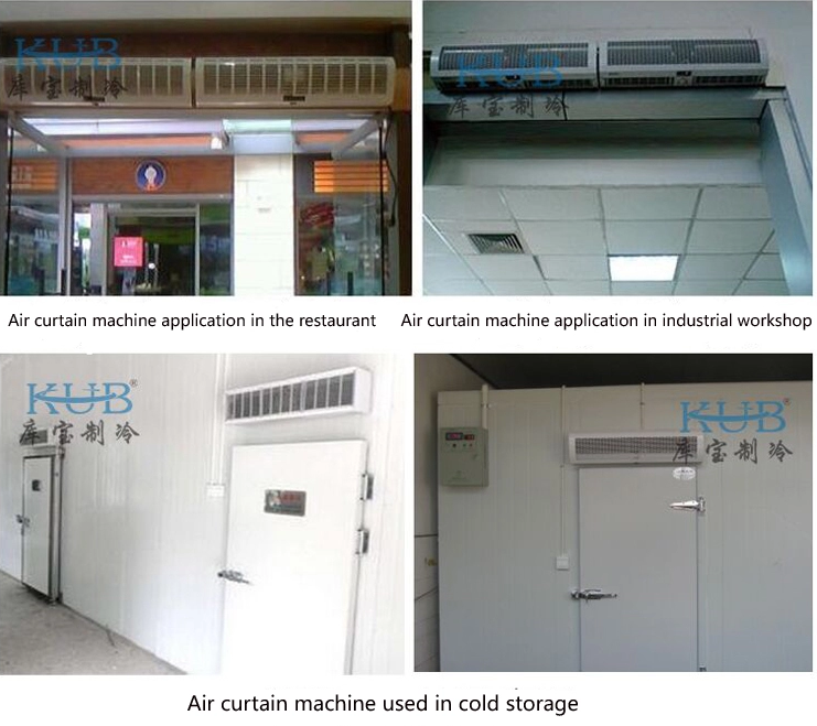 FM125-900 Refrigeration parts cold room air curtain