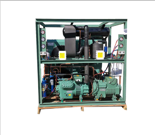 8HP 10HP 12HP 15HP Cryogenic Cascade unit low temperature cold room refrigeration condensing unit