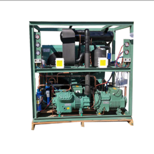 8HP 10HP 12HP 15HP Cryogenic Cascade unit low temperature cold room refrigeration condensing unit