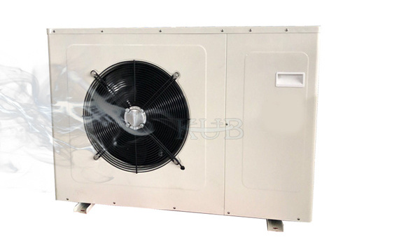 KUB WN05 ZB38M  ZB38KQ Copeland compressor 5HP condensing unit water cooler condensing unit