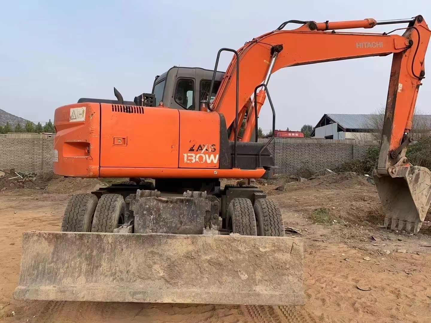 2020 Cheap construction equipment Japan 13 ton hitachi zx130 excavator used zaxis 130 for sale zx130-5a ex130