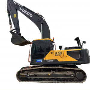 Used Excavator Volvo 290 90% New original paint 29 ton cheap price used excavator