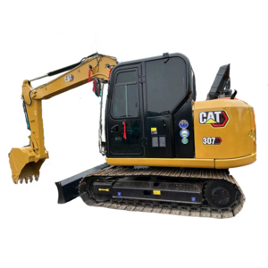 Original Caterpillar 307 Used Crawler Excavator  CAT307E Second-hand Backhoe Excavator with Cheap Price