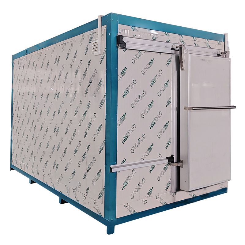 Best Seller Mobile Frozen Freezing Kitchen Meat Fish Cold Room Container Trailer Refrigerated