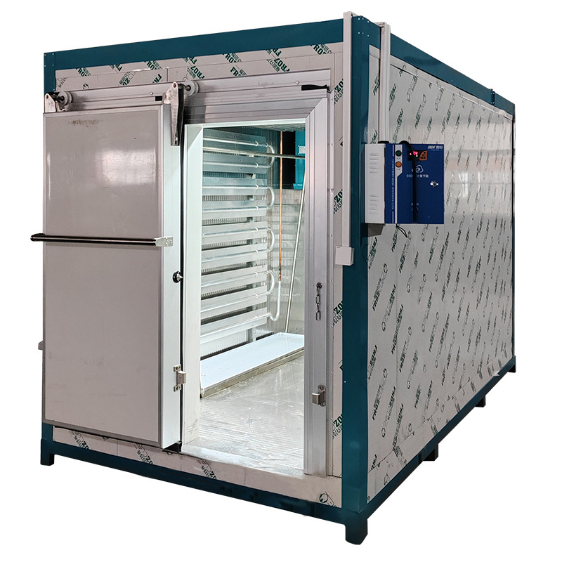 One-Stop Solution Freezer Container Compressor Insulation Cold Room Storage for Food Fish Meat