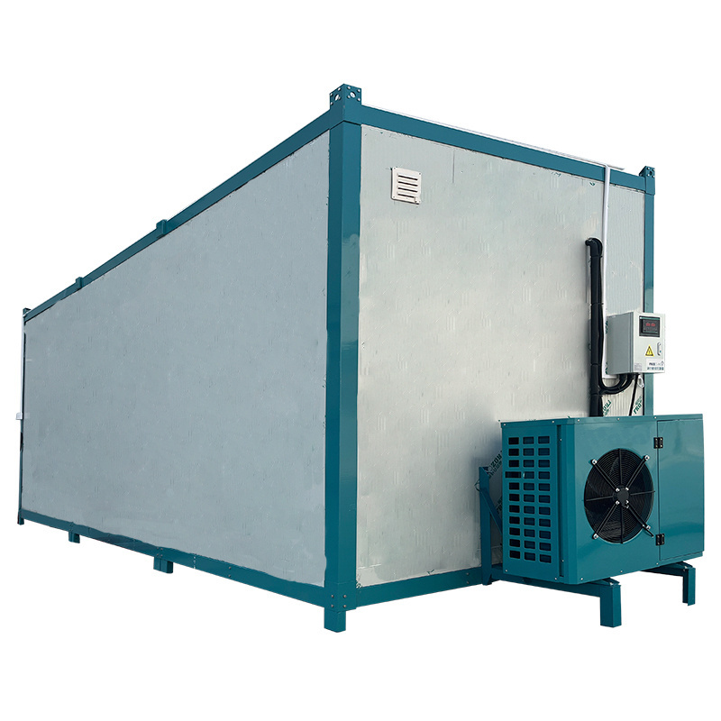 One-Stop Solution Freezer Container Compressor Insulation Cold Room Storage for Food Fish Meat